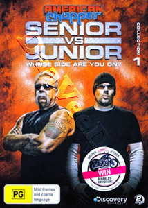 American Chopper: Senior vs. Junior - Season 1 Part 1 |   DVD